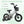 14 Inch Kids Bike Adjustable with Transparent Chain Cover for 4-5 Years Old