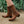 Women's Harness Boots | Brown Leather Harness Boots (M50039)