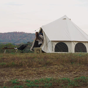 13' Avalon Bell Tent - TRAPSKI