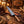 13″ Exotic Wood Handle Copper Damascus Kitchen Chef Knife