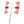 Razor A5 Lux Kids/Boys Kick Scooter (Red) - Slightly Used