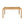 5-Piece Outdoor Acacia Wood Dining Set, 54.75