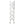Origami RB-03 6 Shelf Open Styled Home Organizational Deco Rack Bookshelf, White