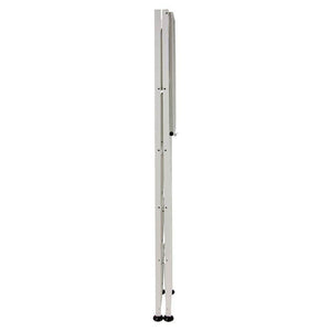 Origami RB-03 6 Shelf Open Styled Home Organizational Deco Rack Bookshelf, White