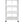 Origami RB-03 6 Shelf Open Styled Home Organizational Deco Rack Bookshelf, White