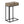 Accent Table, C-Shaped Contemporary & Modern Versatile Design