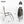 Lafuma LFM3121-8717 Futura Batyline XL Series Outdoor Relaxation Chair, Graphite