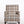 Upholstered Accent Chair with Brown Linen Fabric and Nailhead Trim
