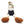 3 Pieces Fall Thanksgiving Gnomes Decorations, Harvest Festival Table Home Ornaments For Holiday Party Gifts - Blue / Brown
