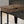 Accent Table, C-Shaped, Modern - Brown