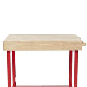 Origami 3 Shelf Kitchen Island Bar Cart with Double Wine Rack Bottle Holder