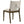 Crispin - 5 Piece Round Dining Table Set With Upholstered Chairs - Brown