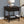 Accent Table, 2 Tier, Square, Traditional - Walnut