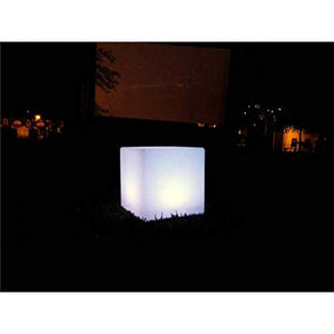 Main Access 16" Weatherproof Color Changing LED Cube Block Seat for Pool or Spa - TRAPSKI