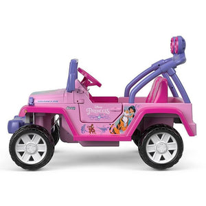 Power Wheels Kids Electric 12 Volt Toy Car Ride On Disney Princess Jeep Wrangler