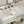 30 Inches Bathroom Vanity with Tempered Glass
