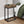 Accent Table, C - Shaped Contemporary Elegant Design