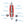 Intex Excursion Pro Inflatable 2 Person Kayak Set w/ Oars & Pump, 2-Pack, Red