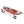 Intex Excursion Pro Inflatable 2 Person Vinyl Kayak with 2 Oars and Pump, Red