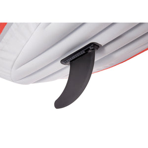 Intex Excursion Pro Inflatable 2 Person Kayak Set w/ Oars & Pump, 2-Pack, Red