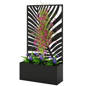 Freestanding Plant Bed, Wall Mounted Flower Bed, Raised Garden Bed
