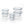 Glasslock Oven and Microwave Safe Glass Food Storage Containers 12 Piece Set - TRAPSKI