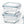 Glasslock Oven and Microwave Safe Glass Food Storage Containers 12 Piece Set - TRAPSKI