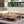 Topmax Outdoor Patio Wood 5-Piece Sectional Sofa Seating Group Set