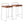 Fuji - Simple Elegance, Contemporary Stackable Counter Stool