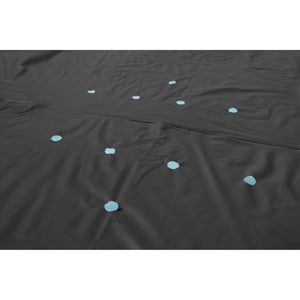 Bestway Round PVC 12 Foot Pool Cover for Above Ground Pro Frame Pools (2 Pack)