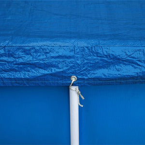 Bestway Flowclear Rectangle 13' 1" x 6' 11" Above Ground Pool Cover (Cover Only)