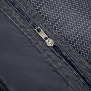 14'/20' 2 pcs ABS Spinner Wheel Luggage Set with Combination Lock and Front Opening Design