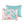7 Piece Cotton Sateen Comforter Set Coral King