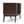Draper - Handcrafted Mid Century Low TV Media Stand