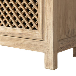 Arden - 2 Door Accent Storage Cabinet - Natural