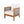 Outdoor Unique Tub Design 4-Seat Sofa Set with Woven Rope