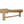 Light Teak Finish Acacia Wood Chaise Lounge Frame