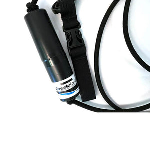 CreekKooler 8 Foot Adjustable Position Floating Cooler Tow Behind Rope Strap