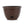 Liberty Garden 100 Foot Wicker Resin Water Hose Storage Pot, Bronze (2 Pack)