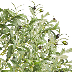Artificial Olive Tree - 6 FT Tall Faux Plant