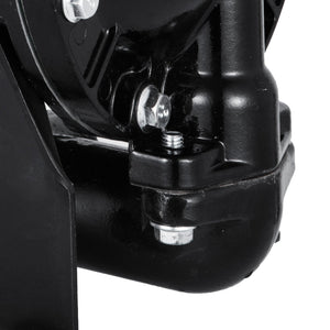 Air-Operated Double Diaphragm Pump 1 Inch Inlet Outlet Aluminum 35 GPM Max 120PSI