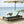 Black Acacia Wood Chaise Lounge with Leaf Coconut Cushion