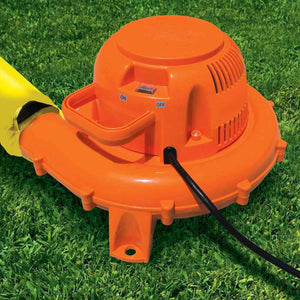 Banzai Pipeline Twist Kids Inflatable Backyard Waterpark Activity Play Center