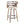Cosini - Mid Century Modern Fixed Height Barstool With Swivel And Round Footrest (Set of 2)