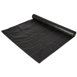 DeWitt Sunbelt 3.2oz 4' x 100' Woven Weed Barrier Landscape Fabric Ground Cover