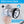 Rechargeable Headlamp High Power Headlight Torch Flashlight with Motion Sensor 3 Light Modes for Fishing Running Camping Hiking