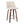 Mid-Century Modern Fixed-Height Counter Stool