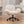 Swivel Chair With Adjustable Armrests And Wheels For Home Office - Beige