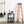 Gracious Living 3 Shelf Fixed Height Light Duty Storage Unit, Black (3 Pack)