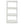 Gracious Living 4 Shelf Fixed Height Light Duty Storage Unit, White (2 Pack)